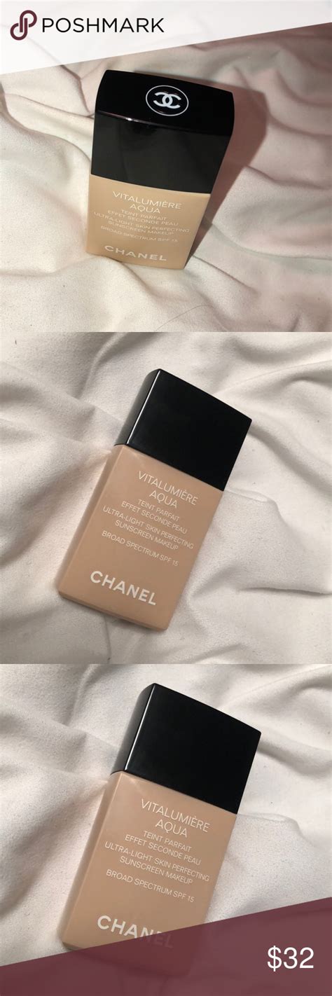 chanel vitalumiere aqua concealer|chanel vitalumiere aqua 10 beige.